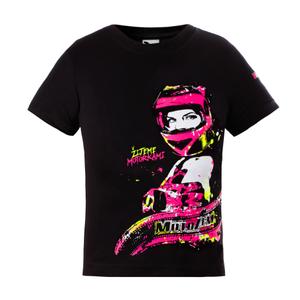 Camiseta niña MotoZem - We live with motorcykes