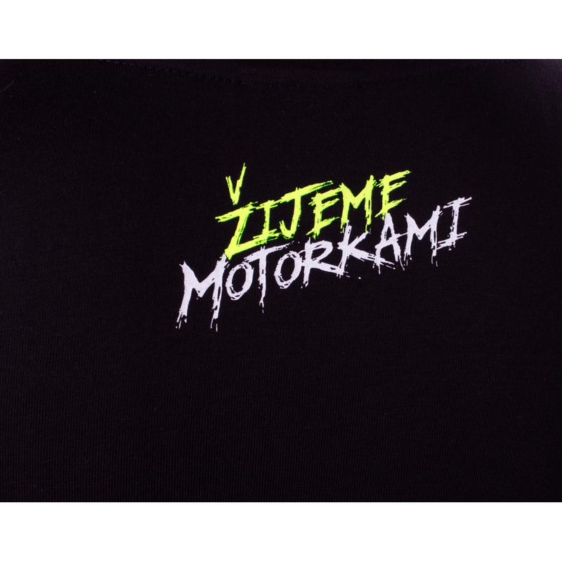 Camiseta MotoZem de chico - We live with motorcykes