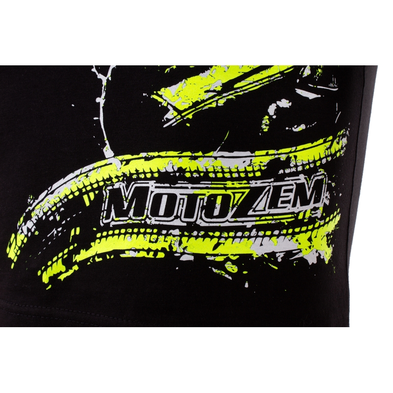 Camiseta MotoZem de chico - We live with motorcykes