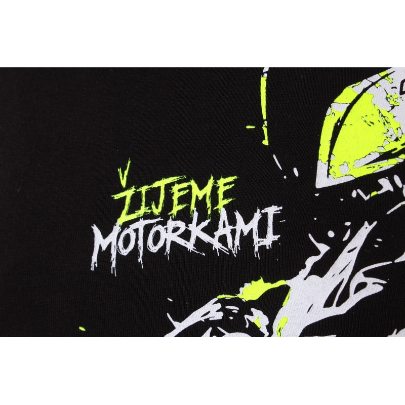 Camiseta MotoZem de chico - We live with motorcykes
