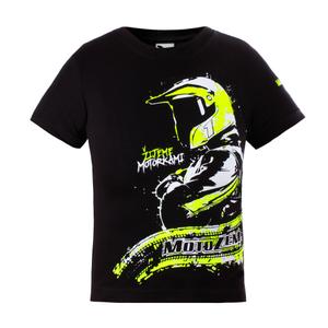 Camiseta MotoZem de chico - We live with motorcykes