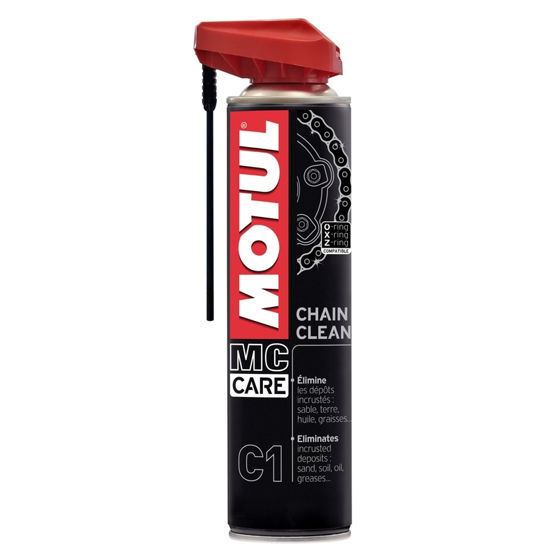 Spray limpiador de cadenas Motul C1 400 ml