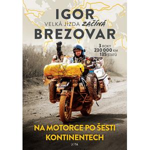 El libro Igor Brezovar. Comienza la gran cabalgata