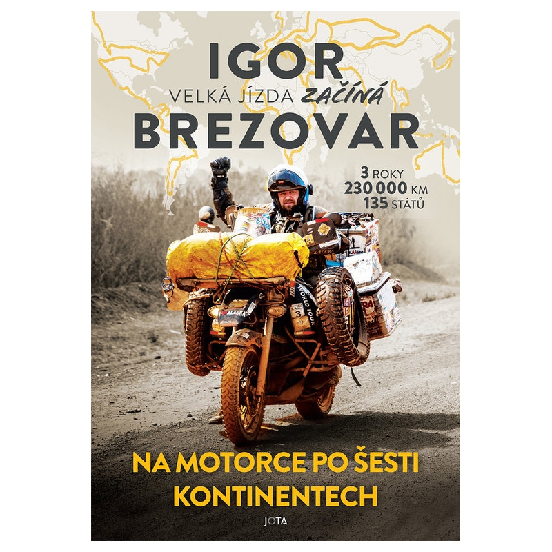 El libro Igor Brezovar. Comienza la gran cabalgata