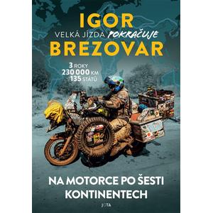 El libro Igor Brezovar. El gran viaje continúa