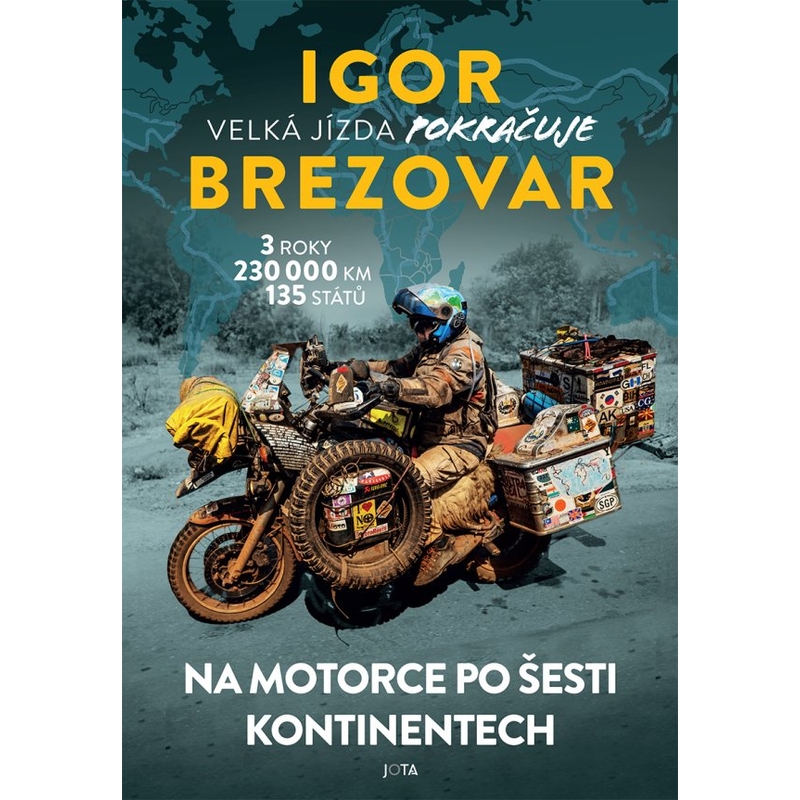El libro Igor Brezovar. El gran viaje continúa