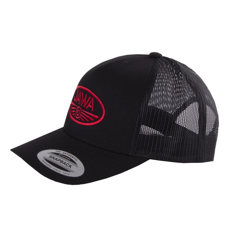JAWA Gorra Trucker negra