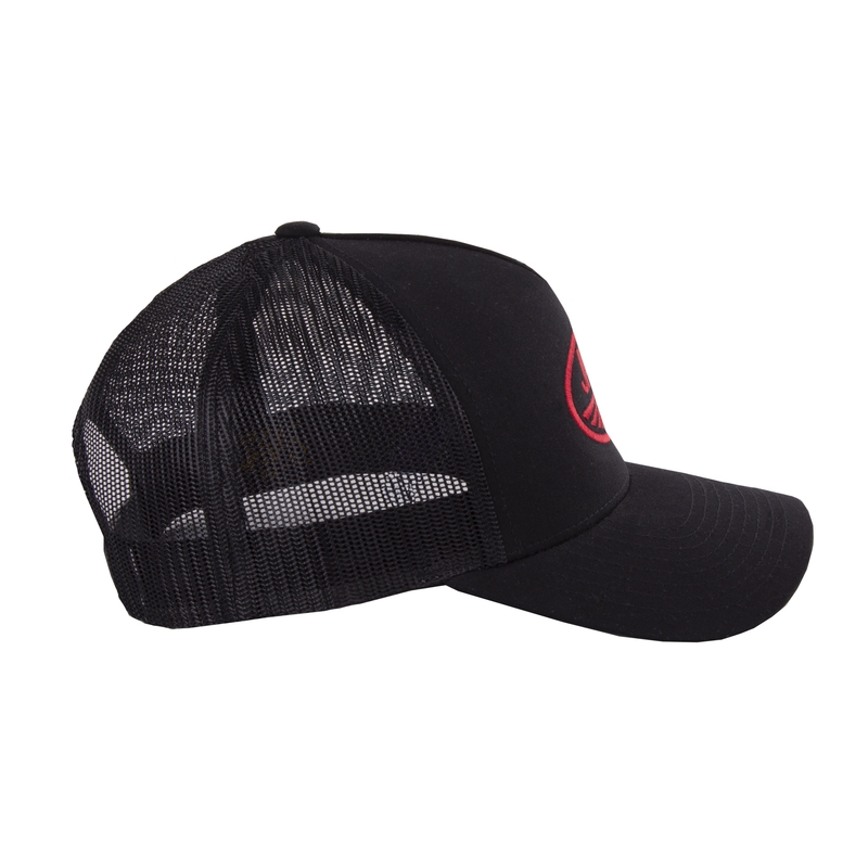 JAWA Gorra Trucker negra