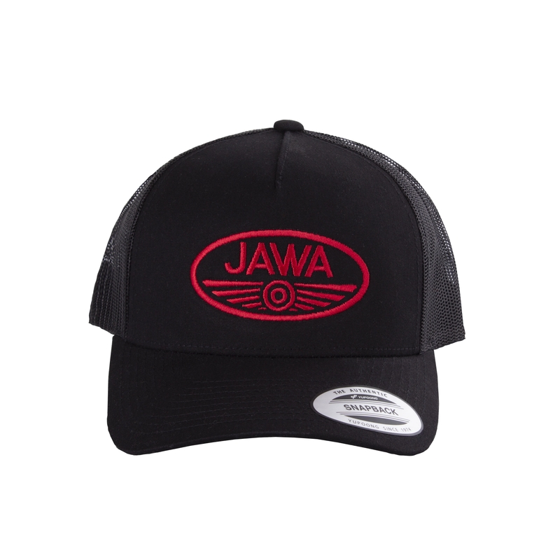 JAWA Gorra Trucker negra