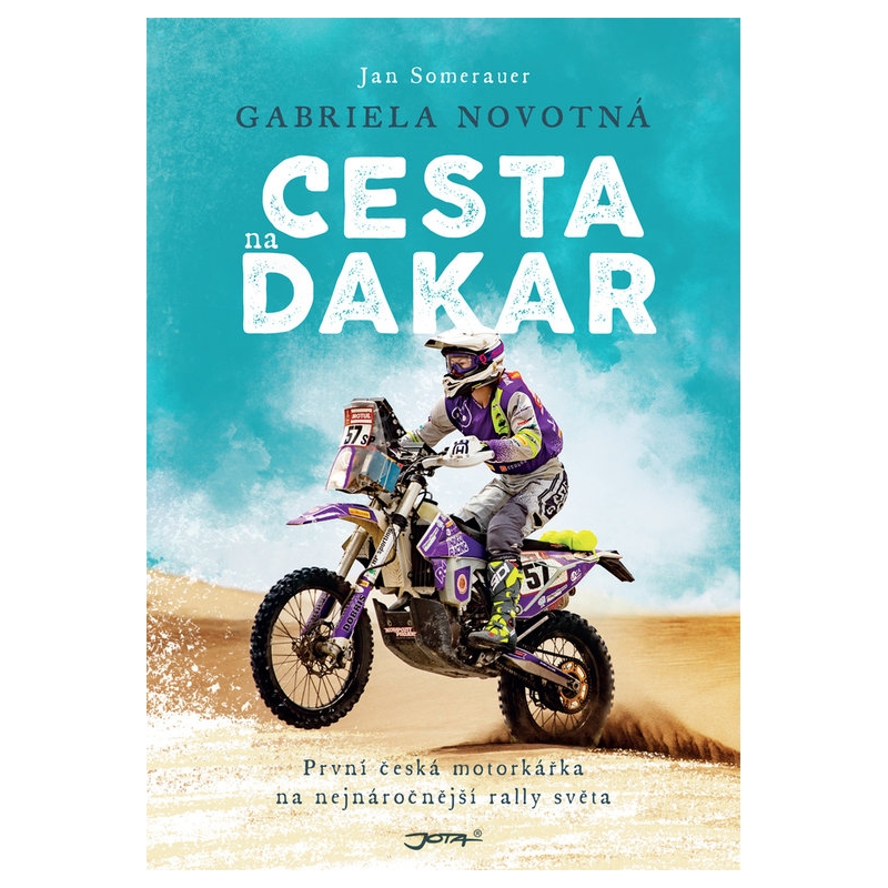 Libro Gabriela Novotná. El camino a Dakar