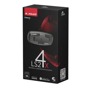 Intercomunicador Bluetooth LS2 4X UCS