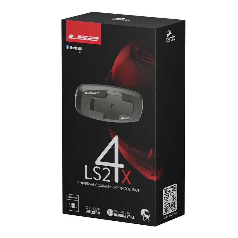 Intercomunicador Bluetooth LS2 4X UCS