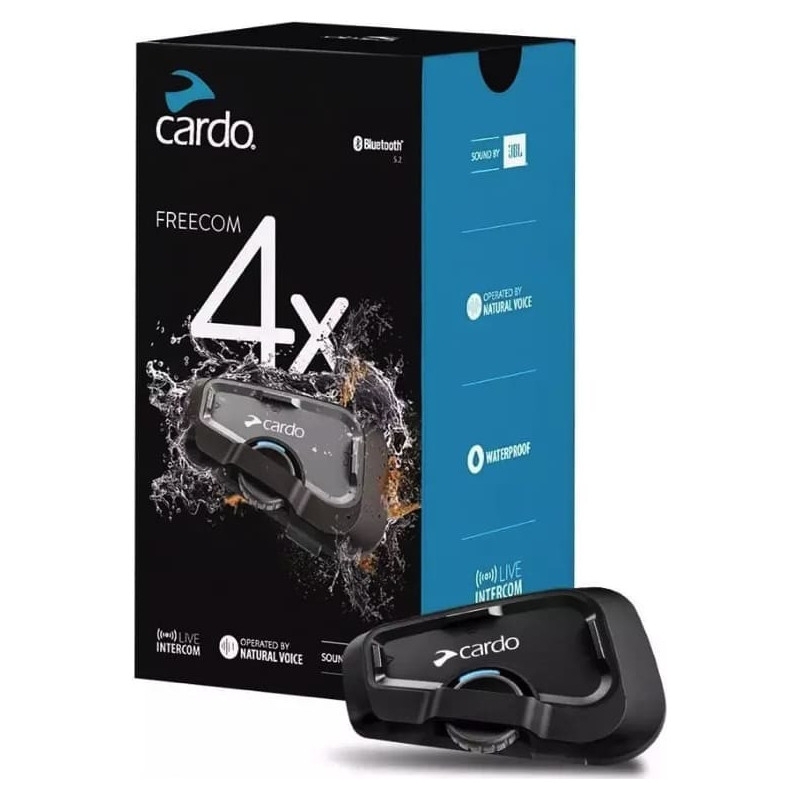 Intercomunicador Bluetooth CARDO FREECOM 4X JBL solo