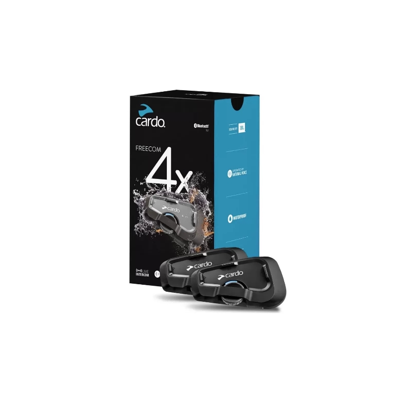 Intercomunicador Bluetooth CARDO FREECOM 4X JBL duo