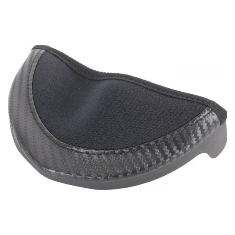 Deflector de barbilla para cascos Street Racer Ranger y Lazer Rafale/MH2/MH6/TH2