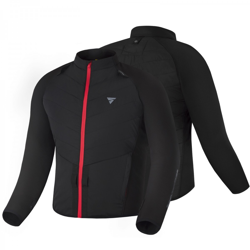 Chaqueta de calentamiento Shima negra