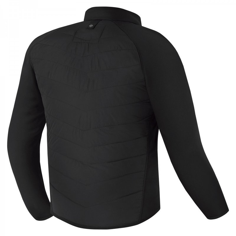 Chaqueta de calentamiento Shima negra
