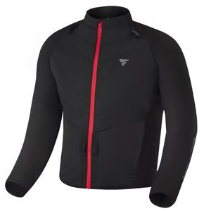 Chaqueta de calentamiento Shima negra