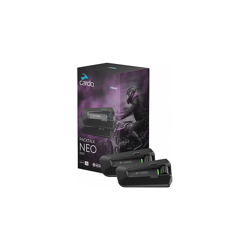 Intercomunicador Bluetooth CARDO PACKTALK NEO duo
