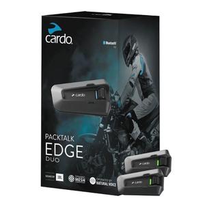 Intercomunicador Bluetooth CARDO PACKTALK EDGE duo
