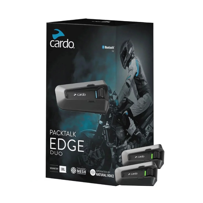 Intercomunicador Bluetooth CARDO PACKTALK EDGE duo