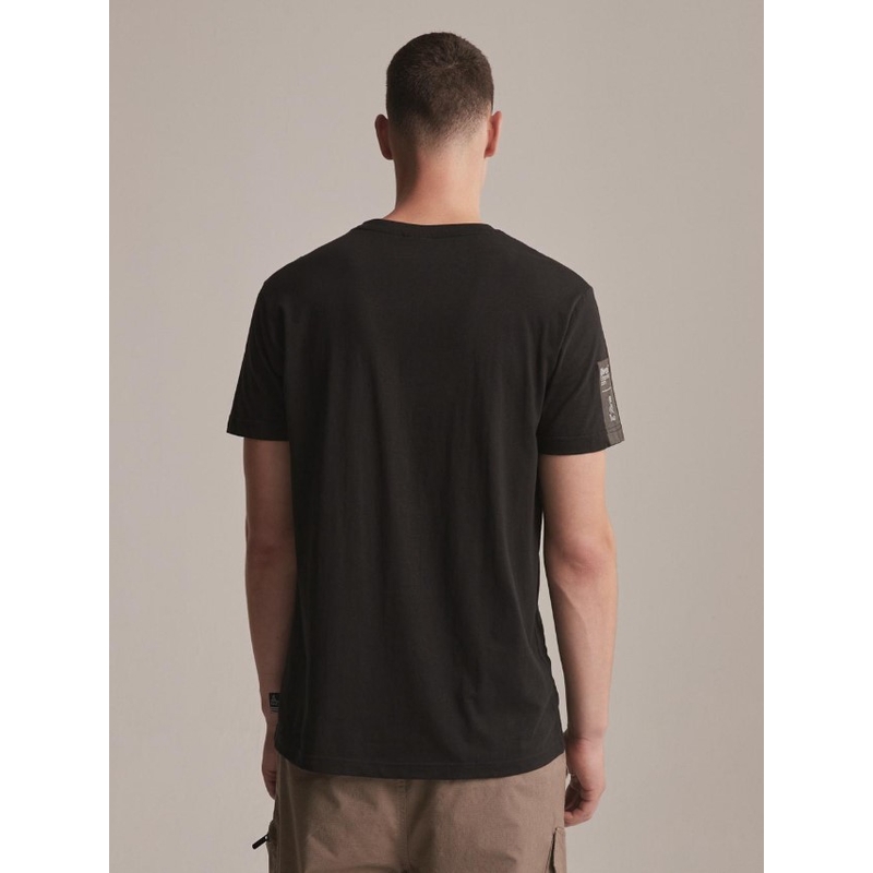 Camiseta DAKAR DKR Photo negra