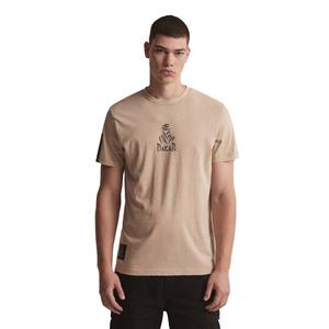Camiseta DAKAR DKR Wash 02 beige