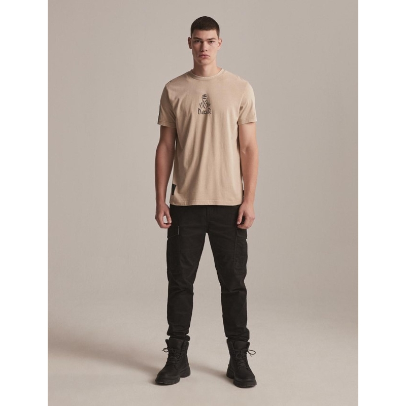 Camiseta DAKAR DKR Wash 02 beige