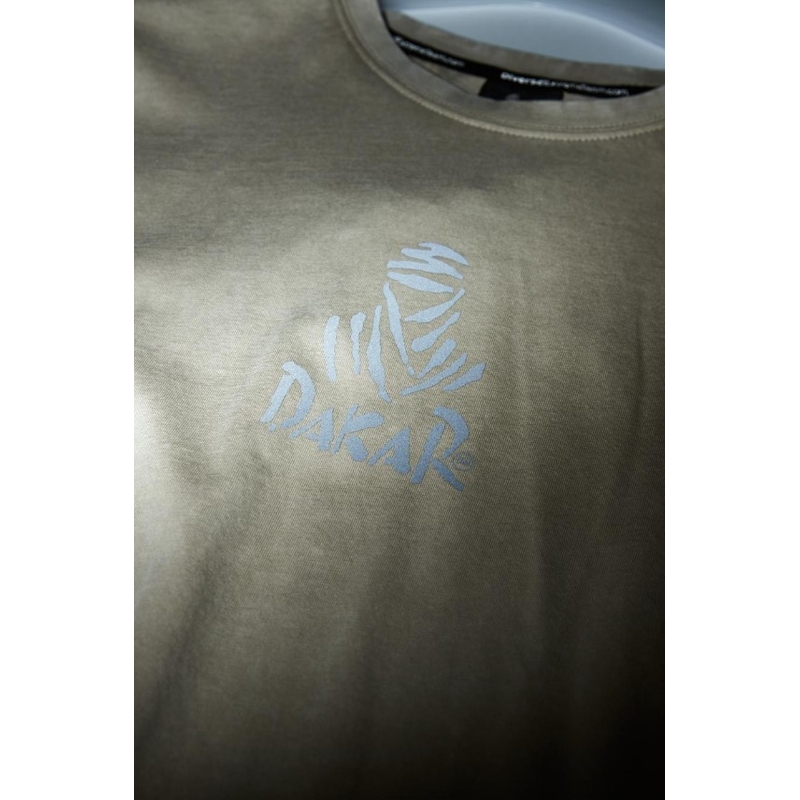 Camiseta DAKAR DKR Wash 02 beige