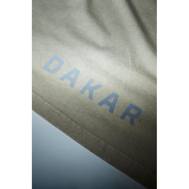 Camiseta DAKAR DKR Wash 02 beige