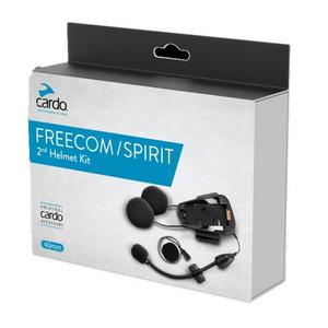 Conjunto de audio intercomunicador Bluetooth CARDO SPIRIT/FREECOM