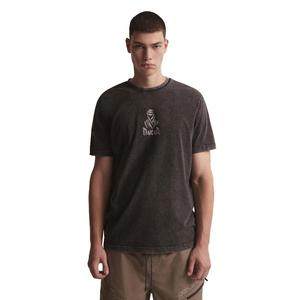 Camiseta DAKAR DKR Wash 02 gris