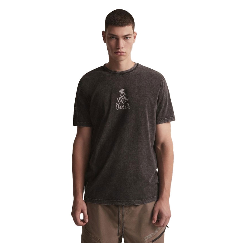 Camiseta DAKAR DKR Wash 02 gris