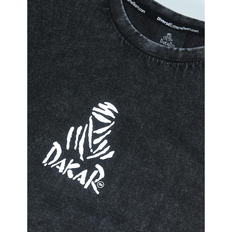 Camiseta DAKAR DKR Wash 02 gris