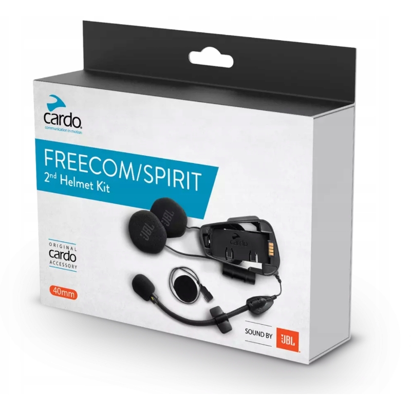 Intercomunicador Bluetooth CARDO SPIRIT/FREECOM conjunto audio JBL