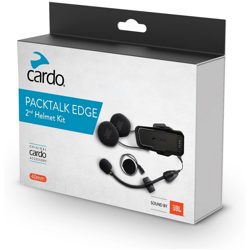 Sistema de audio JBL con intercomunicador Bluetooth CARDO PACKTALK EDGE