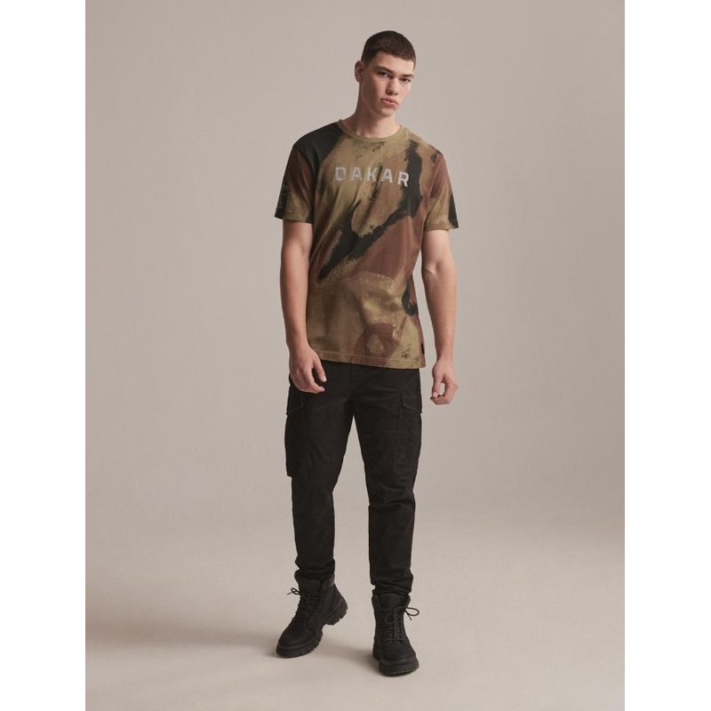Camiseta DAKAR DKR Over 2 camo
