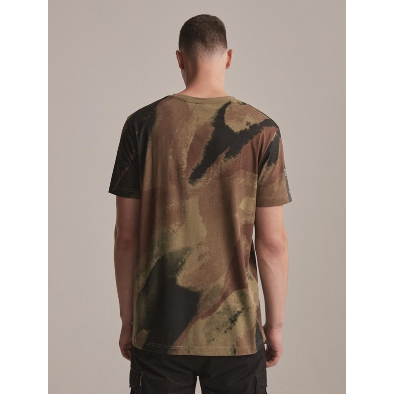 Camiseta DAKAR DKR Over 2 camo