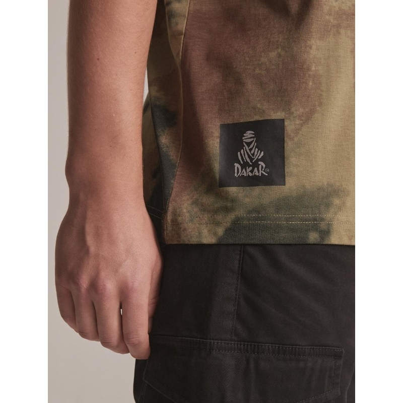 Camiseta DAKAR DKR Over 2 camo