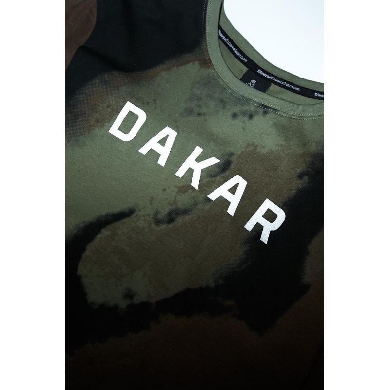 Camiseta DAKAR DKR Over 2 camo