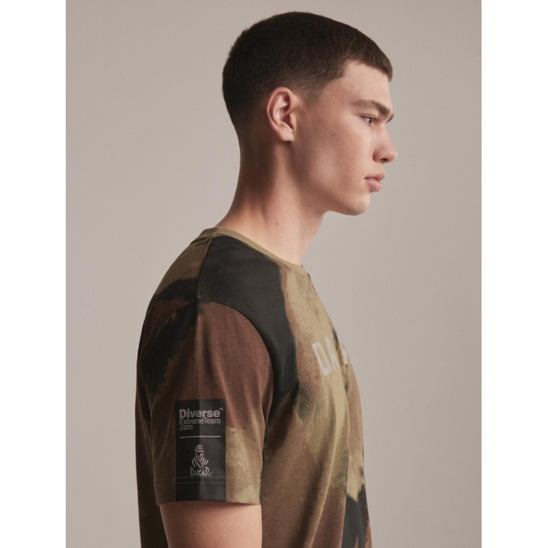 Camiseta DAKAR DKR Over 2 camo