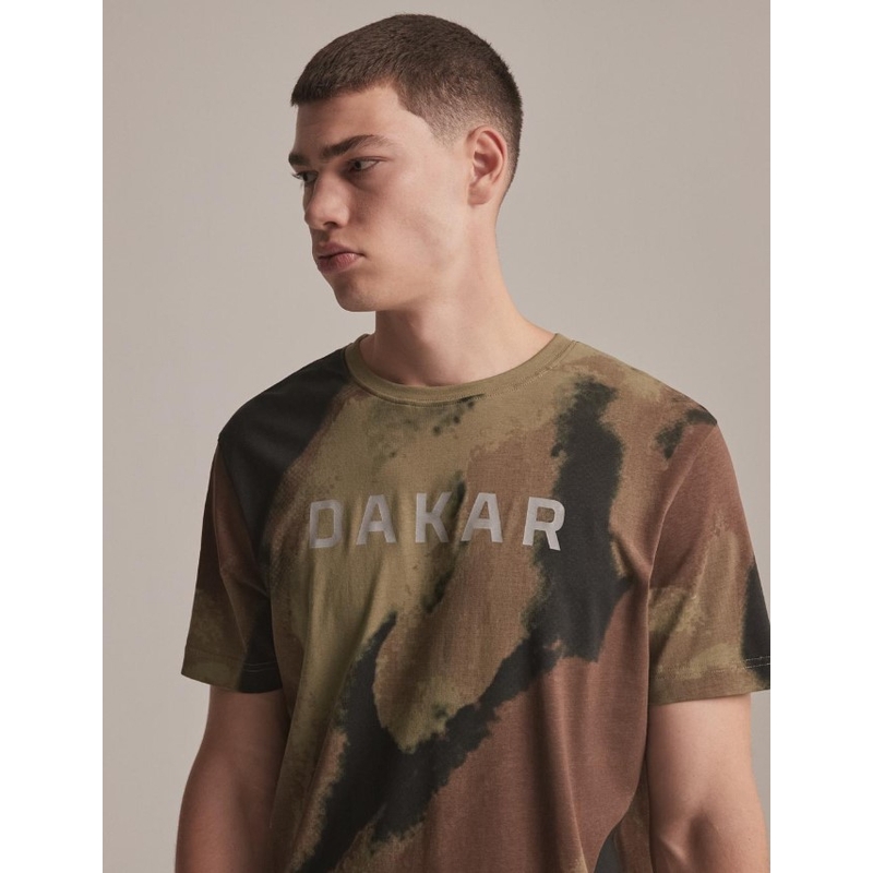 Camiseta DAKAR DKR Over 2 camo