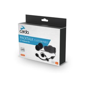 Intercomunicador Bluetooth CARDO PACKTALK NEO/CUSTOM conjunto de audio JBL