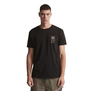 Camiseta DAKAR DKR Patch negra