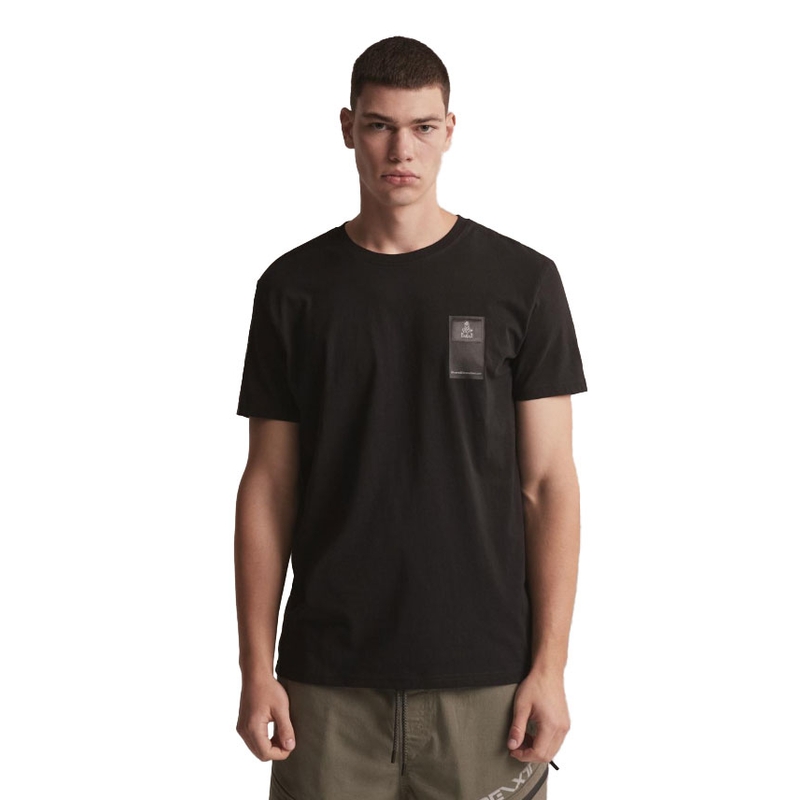 Camiseta DAKAR DKR Patch negra