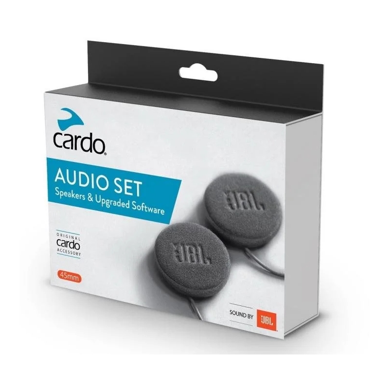 Auriculares de recambio JBL SuperSound 45 mm para interfonos CARDO