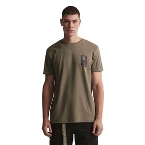 Camiseta DAKAR DKR Patch caqui