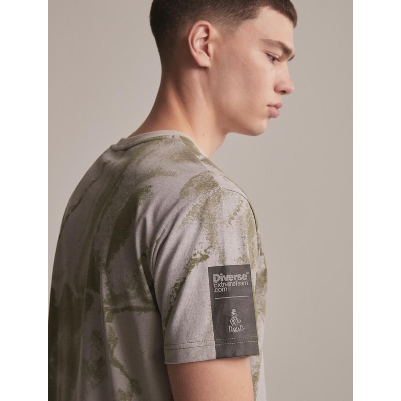 Camiseta DAKAR DKR Sobre gris liquidación