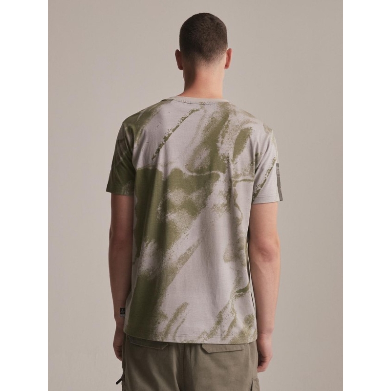 Camiseta DAKAR DKR Sobre gris liquidación