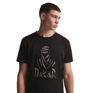 Camiseta DAKAR DKR Embo negra liquidación